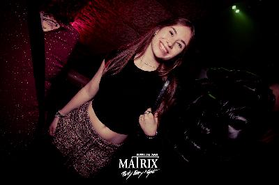 Party Bild aus dem Matrix Club Berlin vom 25.01.2025